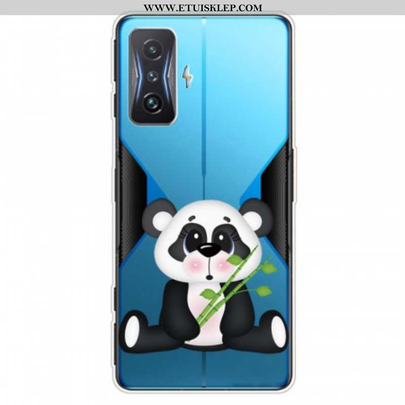 Etui do Poco F4 GT Bezszwowa Panda